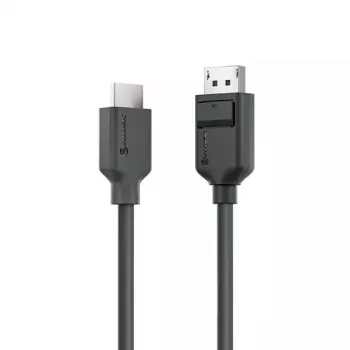 DisplayPort-auf-HDMI-Kabel ALOGIC EL2DPHD-02 2m Hochwertige Video-Audio-Übertragung
