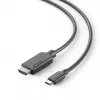 ALOGIC Elements Series USB-C zu HDMI Kabel 4K Stecker zu Stecker 2 m