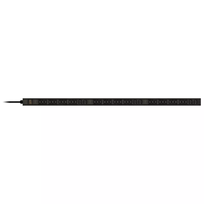 APC Easy Rack PDU, Basic, 0U, 3-phasig, 11 kW, 230 V, 16 A, 36 x C13 und 6 x C19 Steckdosen, IEC60309 3P+N+PE Eingang