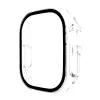 eSTUFF Titan Shield Full Body Displayschutz für Apple Watch Series 9/8/7 45 mm – transparent