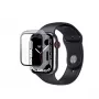 eSTUFF Titan Shield Full Body Displayschutz für Apple Watch Series 9/8/7 45 mm – transparent