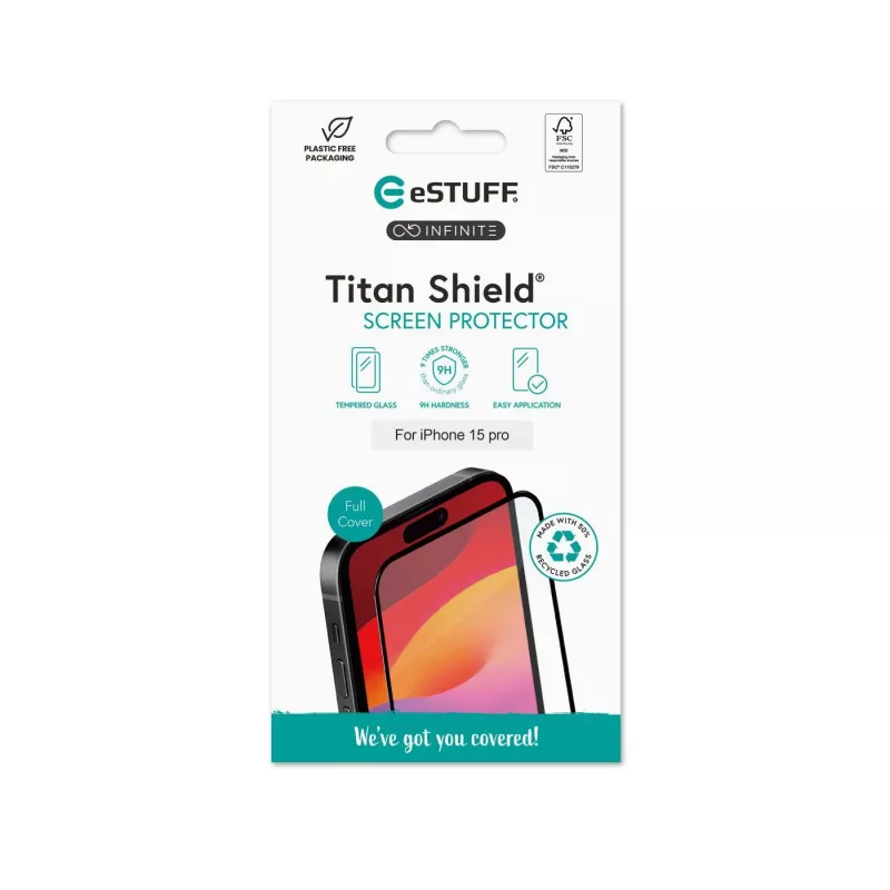 eSTUFF ES501406 Displayschutzfolie für Mobiltelefone Klarer Displayschutz Apple 1 Stk.