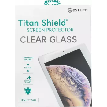 eSTUFF Apple iPad Pro 11 Zoll Klarer Displayschutz