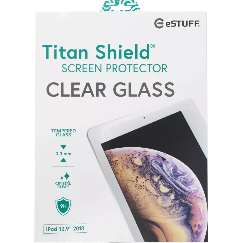 Klare Displayschutzfolie eSTUFF Apple iPad Pro 12.9 Zoll (2018)