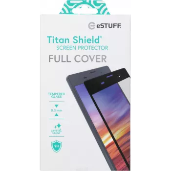 eSTUFF ES504058 Handy-Displayschutz/Rückseitenschutz Klarer Displayschutz Samsung 1 Stk.