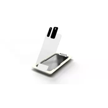 eSTUFF ES560155 Displayschutzfolie klar für Mobiltelefon Apple 1 Stück