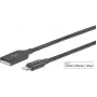 eSTUFF ES601165 Lightning-Kabel 1,5 m Grau