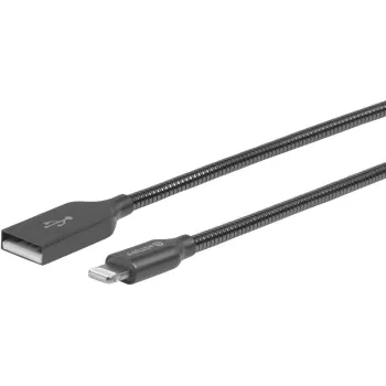 eSTUFF ES601165 Lightning-Kabel 1,5 m Grau