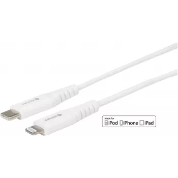 Lightning-Kabel eSTUFF ES602021 0,5 m USB-C Weiß