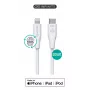 Lightning-Kabel eSTUFF ES602170 1m USB C 2.4A 5V GRS-zertifiziert