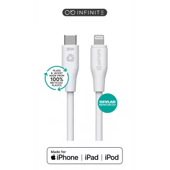 Lightning-Kabel eSTUFF ES602370 3m USB‑C 2,4A 5V