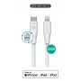Lightning-Kabel eSTUFF ES602370 3m USB‑C 2,4A 5V