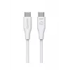 eSTUFF ES604170 USB-Kabel USB 2.0 1 m USB-C Weiß