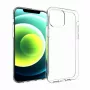 eSTUFF ES67100003 LONDON weiche Rückseitenabdeckung für iPhone 13 Pro, TPU, transparent