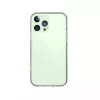 eSTUFF ES67100003 LONDON weiche Rückseitenabdeckung für iPhone 13 Pro, TPU, transparent