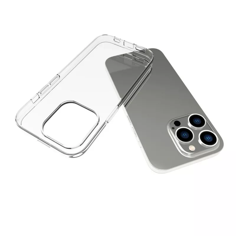 eSTUFF ES67100006 Handyhülle 15,5 cm (6,1 Zoll) Cover Transparent