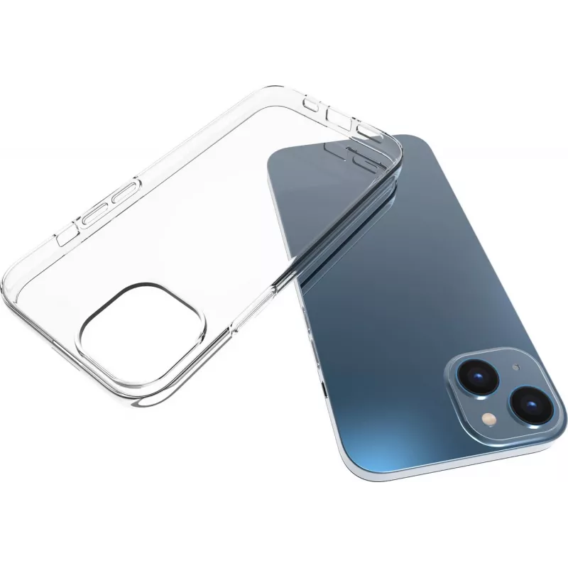 eSTUFF ES67100021 Handyhülle 15,5 cm (6,1 Zoll) Cover Transparent