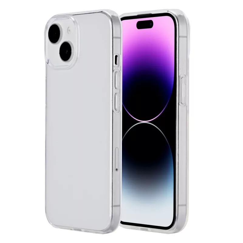 Cover eSTUFF iPhone 15 Plus Transparent 6.7 Zoll