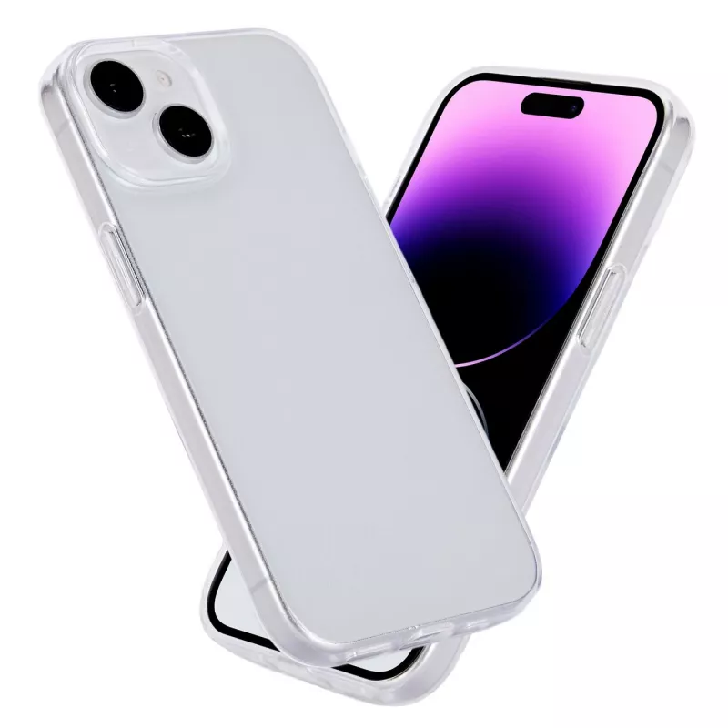 Cover eSTUFF iPhone 15 Plus Transparent 6.7 Zoll