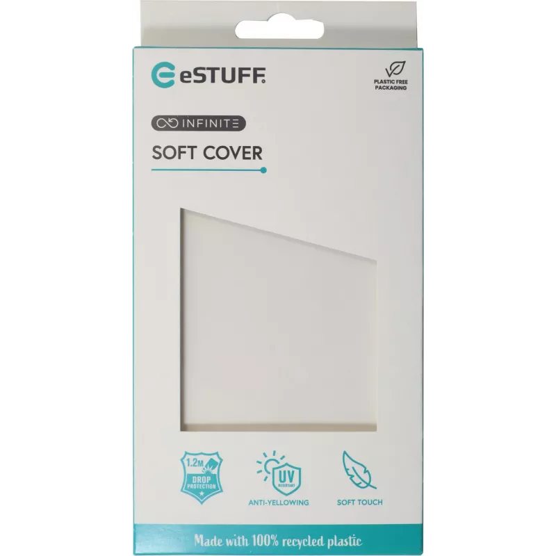 Cover eSTUFF iPhone 13 Transparent 15,5 cm 6,1 Zoll