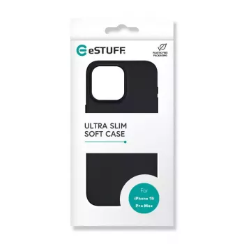 eSTUFF ES67101028 Handyhülle 17 cm (6,7 Zoll) Cover Schwarz