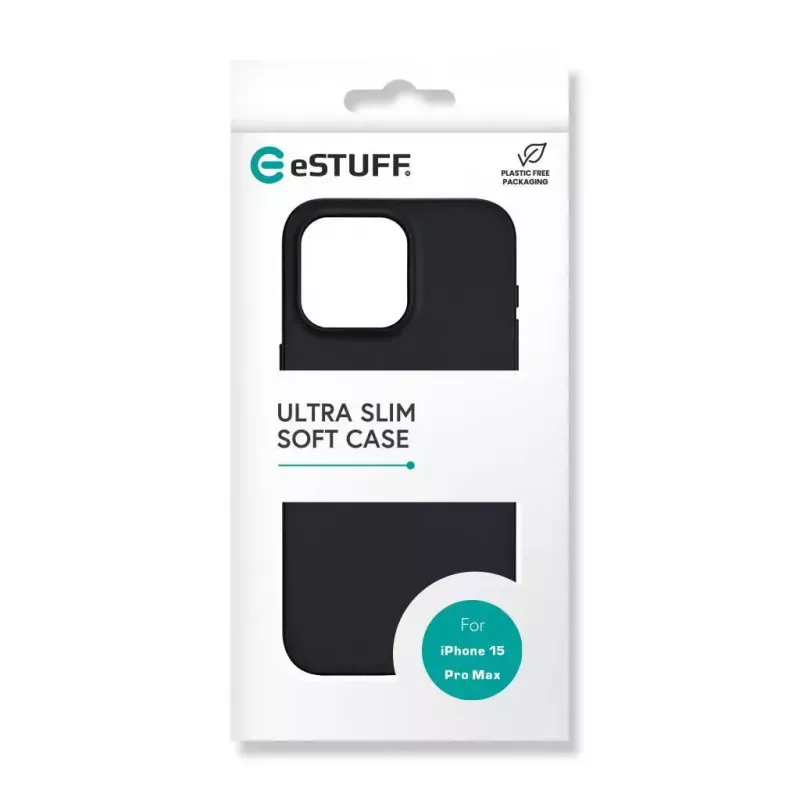 eSTUFF ES67101028 Handyhülle 17 cm (6,7 Zoll) Cover Schwarz