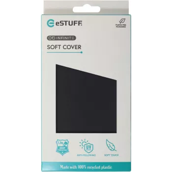 Handyhülle eSTUFF ES67101029 Schwarz Apple Kompatibilität