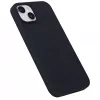 eSTUFF Infinite Riga ES67120026 Handyhülle für iPhone 15 Plus, MagSafe-kompatibel, Silikon, Polycarbonat, Schwarz