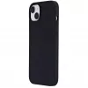 eSTUFF Infinite Riga ES67120026 Handyhülle für iPhone 15 Plus, MagSafe-kompatibel, Silikon, Polycarbonat, Schwarz