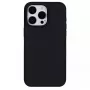 eSTUFF Infinite Riga ES67120028 Handyhülle für iPhone 15 Pro Max, MagSafe-kompatibel, Silikon, Polycarbonat, Schwarz