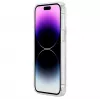eSTUFF Berlin ES67140027 magnetische Handyhülle für iPhone 15 Pro, MagSafe-kompatibel, Polycarbonat, TPU, Transparent
