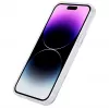 eSTUFF Berlin ES67140027 magnetische Handyhülle für iPhone 15 Pro, MagSafe-kompatibel, Polycarbonat, TPU, Transparent