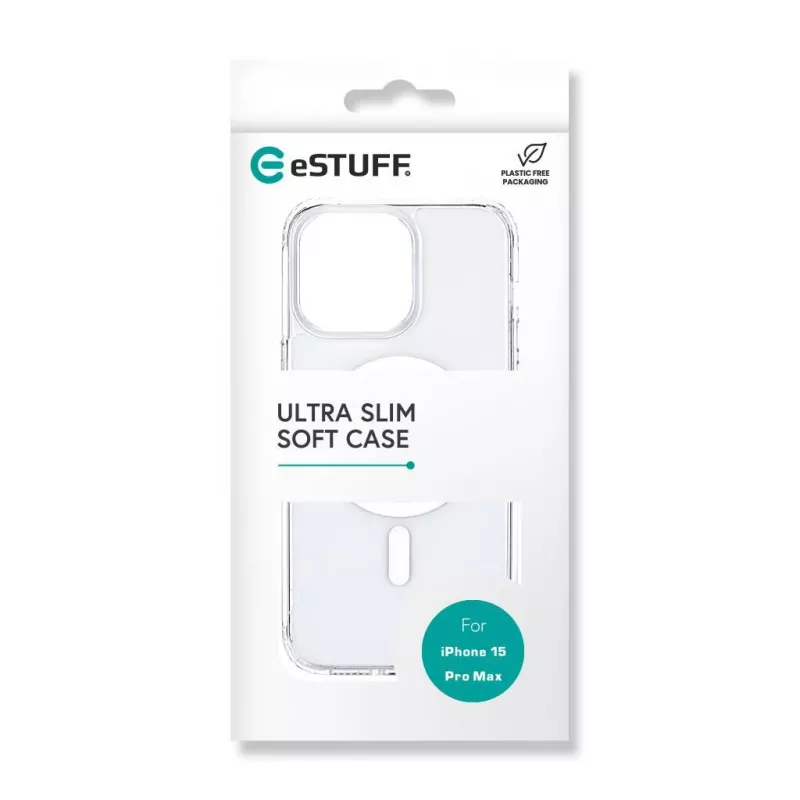 eSTUFF ES67140028 Handyhülle 17 cm (6,7 Zoll) Cover Transparent