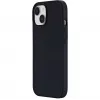 eSTUFF ES67150025 Infinite Rome magnetische Rückseitenhülle für iPhone 15, MagSafe-kompatibel, Polycarbonat/Silikon, Schwarz