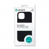 eSTUFF ES67150025 Infinite Rome magnetische Rückseitenhülle für iPhone 15, MagSafe-kompatibel, Polycarbonat/Silikon, Schwarz