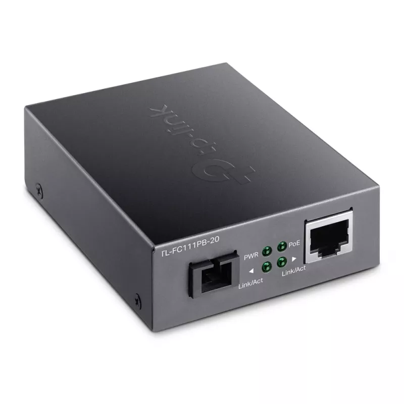 Media Converter TP-Link TL-FC111PB-20 10/100Mbps mit PoE