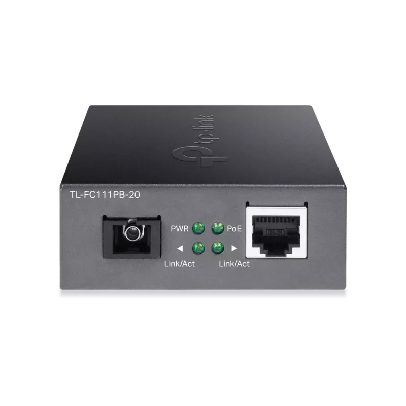 Media Converter TP-Link TL-FC111PB-20 10/100Mbps mit PoE