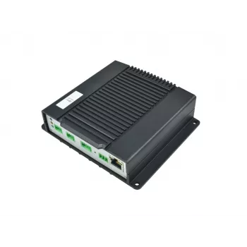 LevelOne HUBBLE 4-Kanal-Videoencoder, 802.3af PoE