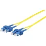 Microconnect FIB221003 InfiniBand-/Glasfaserkabel 3 m SC Gelb