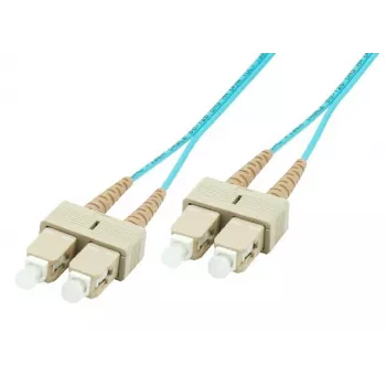 Microconnect FIB222002 InfiniBand/Lichtwellenleiterkabel 2 m SC Blau
