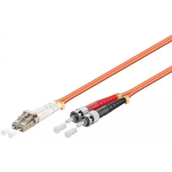 Mikroconnect FIB412002-2 InfiniBand/Glasfaserkabel 2 m LC ST Orange