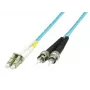 Microconnect FIB412005 InfiniBand/Glasfaserkabel 5 m LC ST Blau