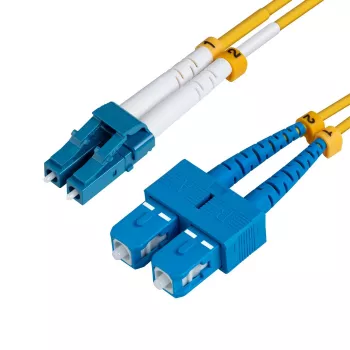 Microconnect FIB4210015 InfiniBand/Lichtwellenleiterkabel 1,5 m LC SC Gelb