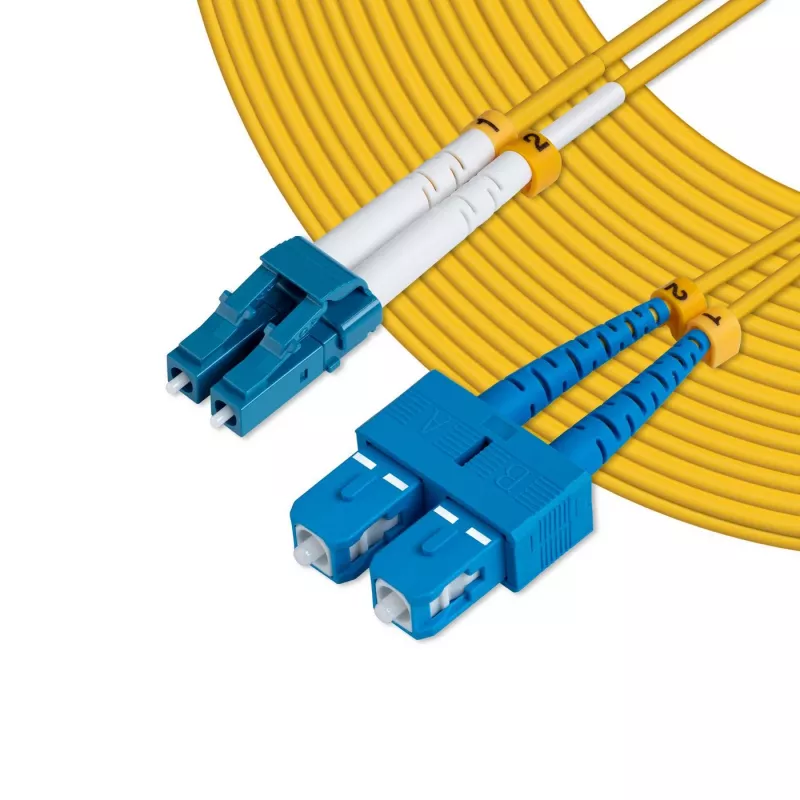 Microconnect FIB421007 InfiniBand/Glasfaserkabel 7 m LC SC Gelb