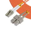 Microconnect FIB422002-2 InfiniBand/Glasfaserkabel 2 m LC SC Orange