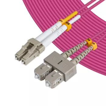 Microconnect FIB422010P InfiniBand/Lichtwellenleiterkabel 10 m LC SC Violett