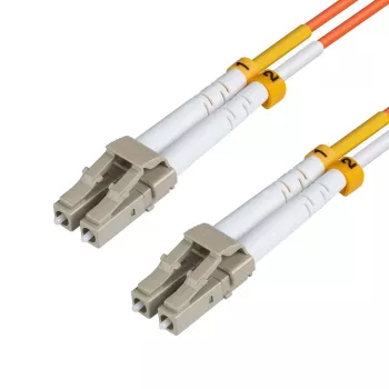 Microconnect FIB440002 InfiniBand/Glasfaserkabel 2 m LC Orange