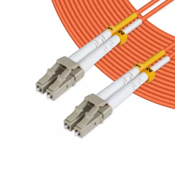 Microconnect FIB440002 InfiniBand/Glasfaserkabel 2 m LC Orange
