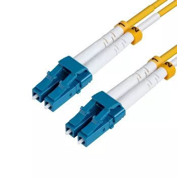 Microconnect FIB441020 InfiniBand/Glasfaserkabel 20 m LC Gelb