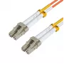 Microconnect FIB442002-2 InfiniBand/Glasfaserkabel 2 m LC Orange